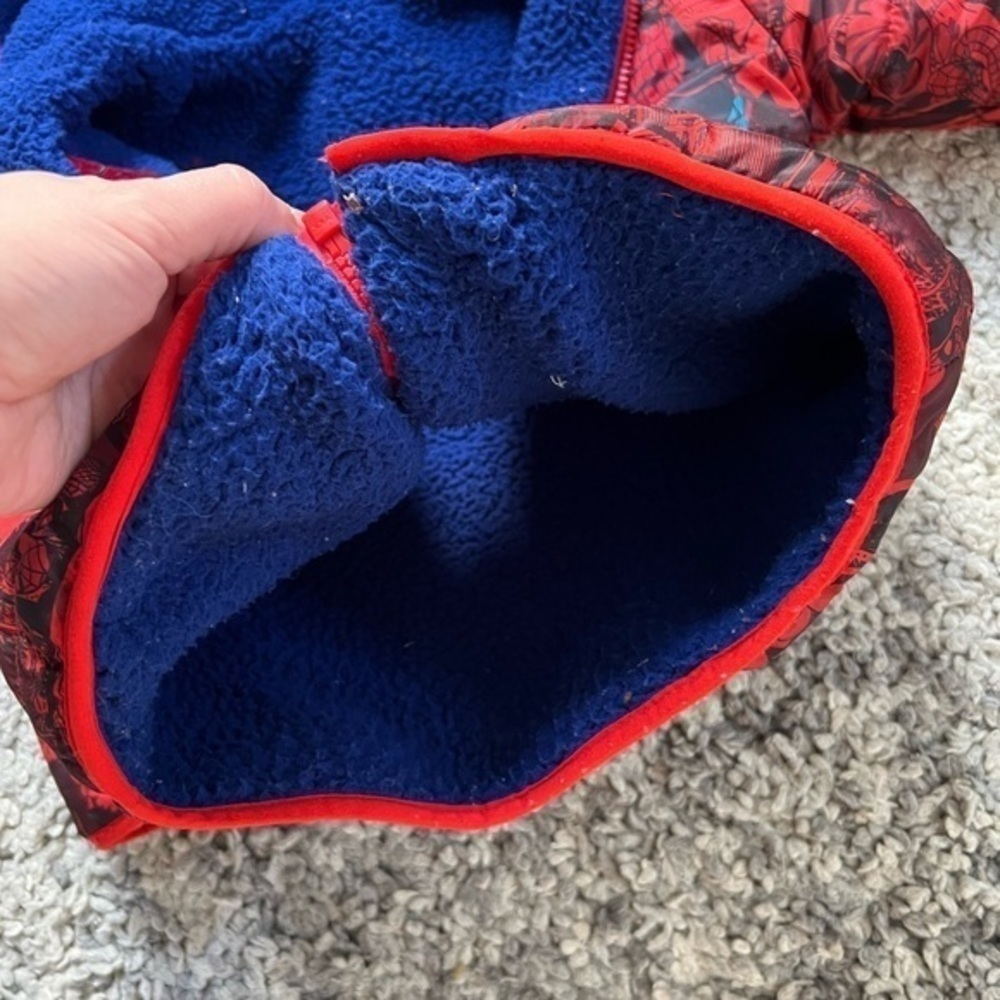 Spider-Man reversible jacket - Picture 4 of 5